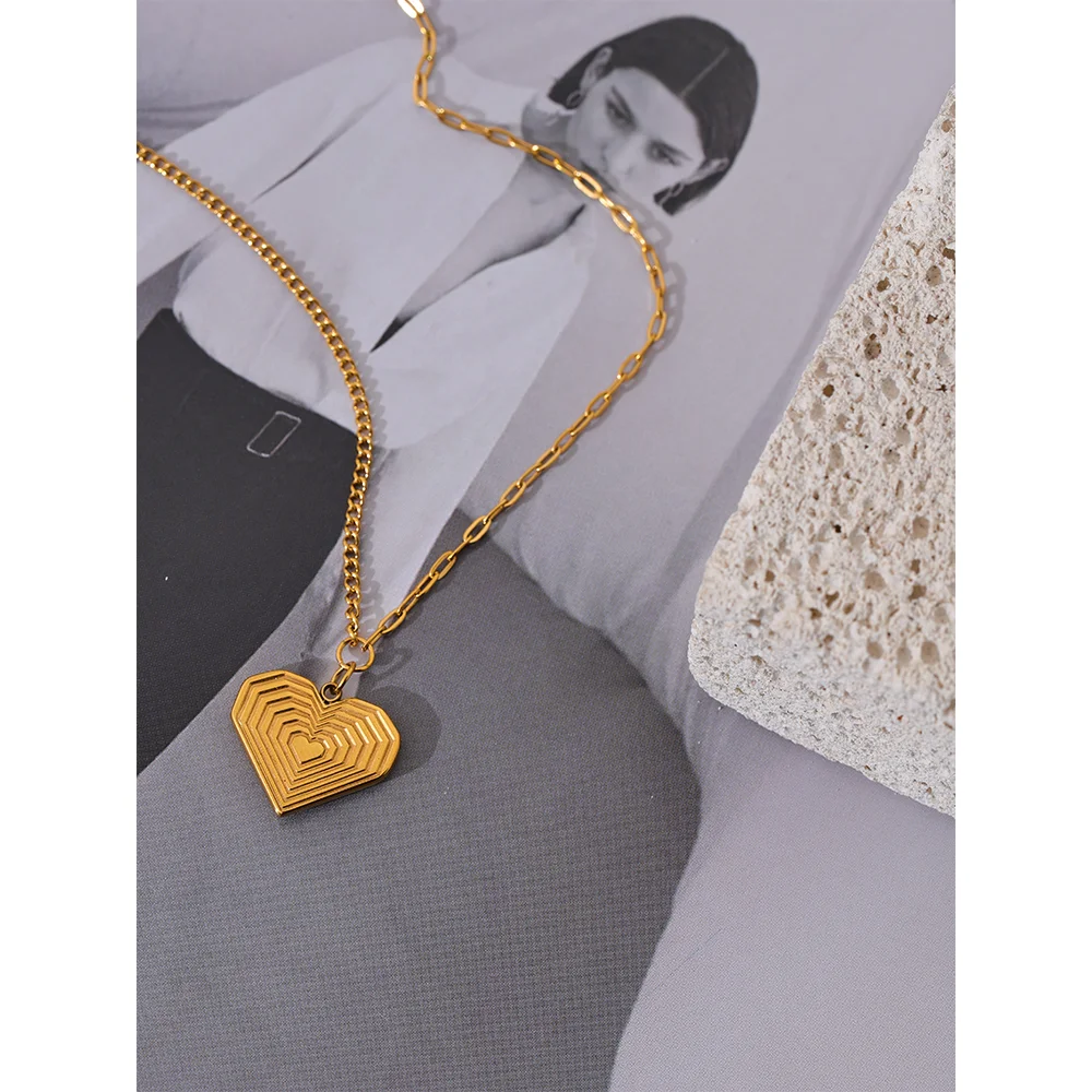 Yhpup-Collier-pendentif-dor-rayures-carr-es-en-acier-inoxydable-pour-femme-collier-tanche-bijoux-romantiques