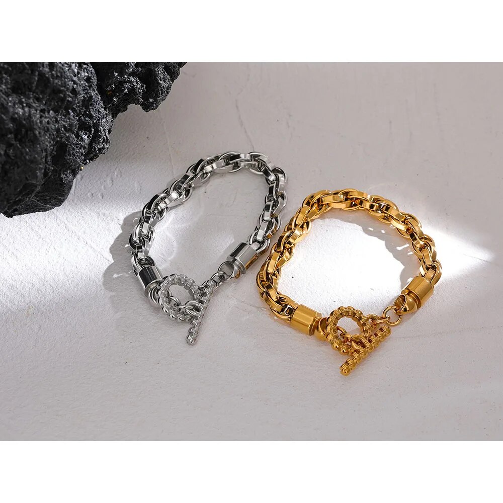 Yhpup-Bracelet-en-Acier-Inoxydable-pour-Homme-Bijoux-Textur-s-tanche-Haute-Qualit-Taille-230x9mm