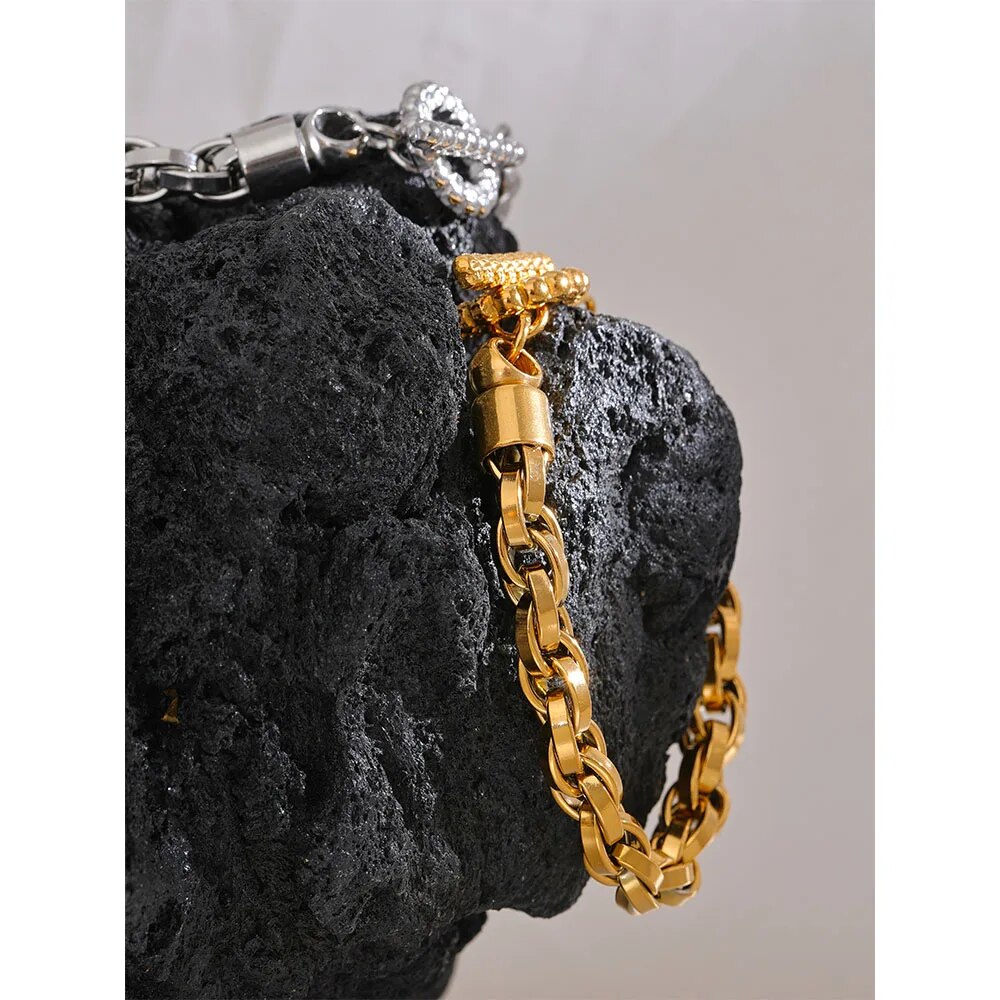 Yhpup-Bracelet-en-Acier-Inoxydable-pour-Homme-Bijoux-Textur-s-tanche-Haute-Qualit-Taille-230x9mm
