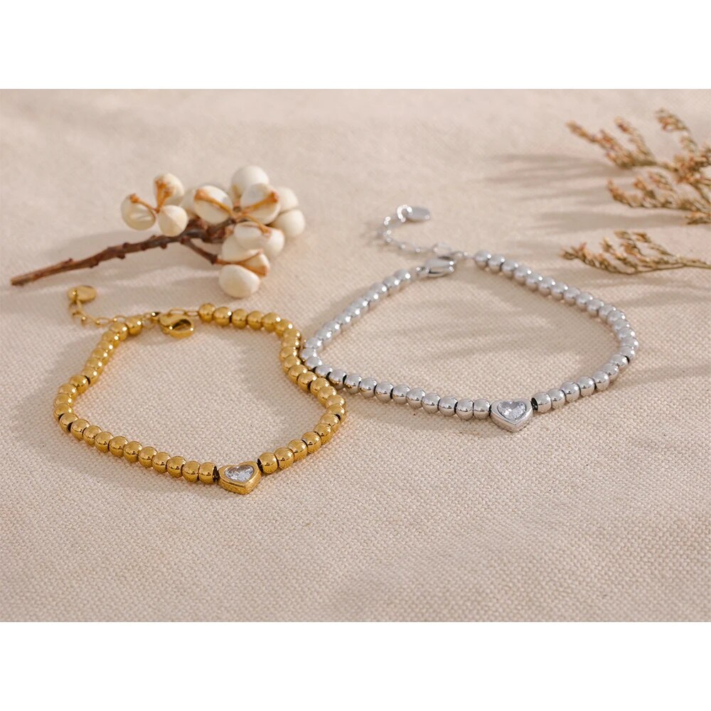 Yhpup-Bracelet-Fait-Main-en-Acier-Inoxydable-pour-Femme-Breloque-tanche-Perles-JOCoussins-Zmagazines-es-Jonc