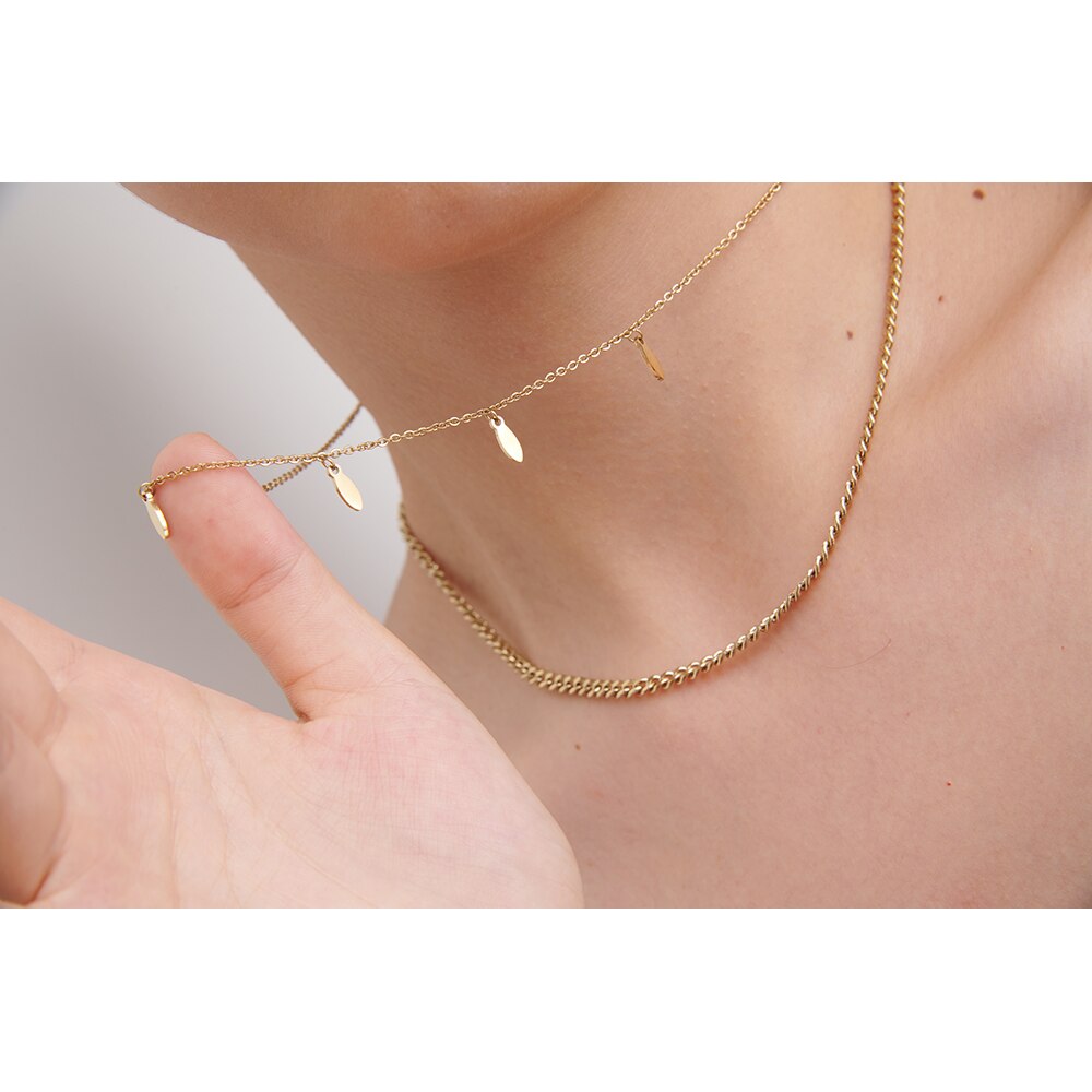 Yhpup-collier-Double-paisseur-en-acier-inoxydable-pour-femmes-cha-ne-d-licate-la-mode-dor