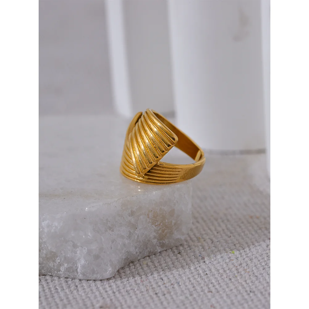 Yhpup-Bague-Large-G-om-trique-Dor-e-en-Acier-Inoxydable-Bijoux-Plaqu-Sweat-Shirt-Bergame