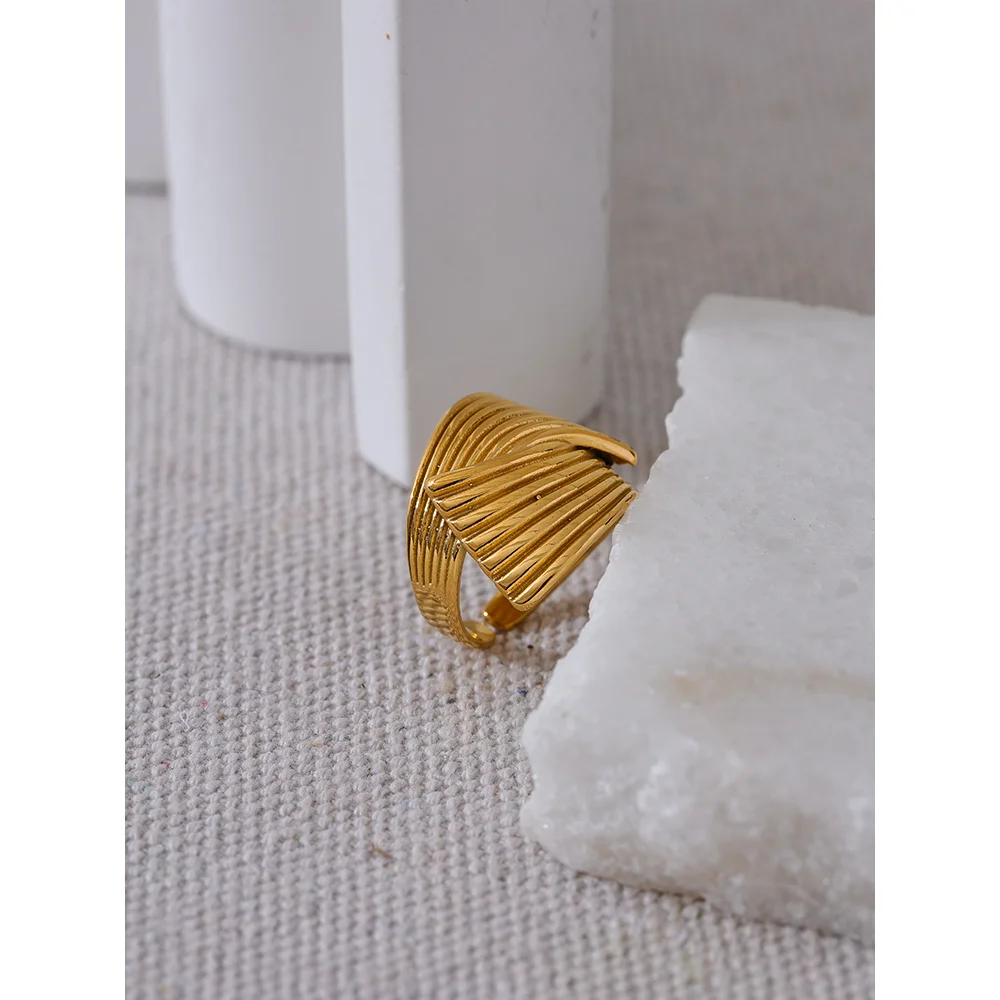 Yhpup-Bague-Large-G-om-trique-Dor-e-en-Acier-Inoxydable-Bijoux-Plaqu-Sweat-Shirt-Bergame