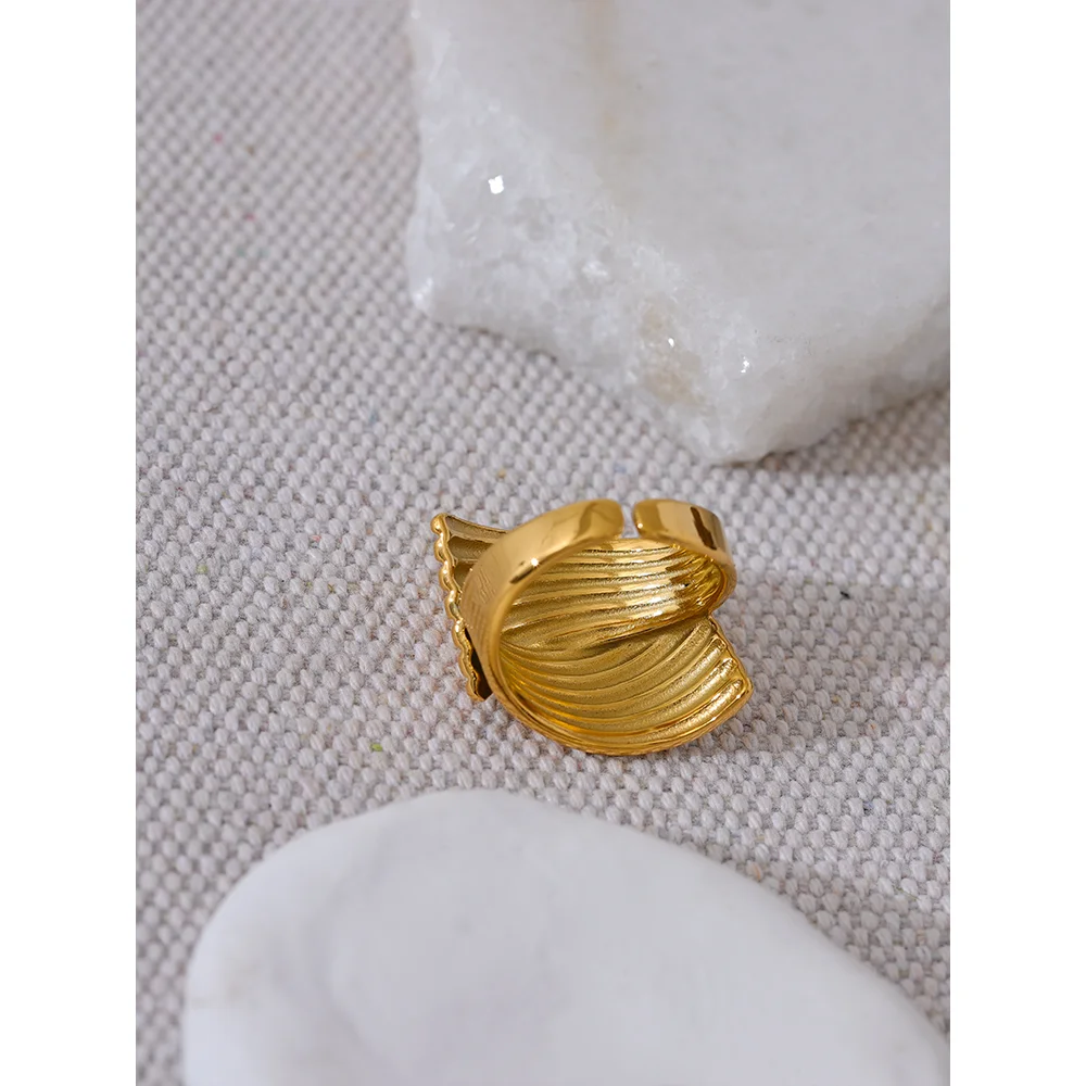 Yhpup-Bague-Large-G-om-trique-Dor-e-en-Acier-Inoxydable-Bijoux-Plaqu-Sweat-Shirt-Bergame