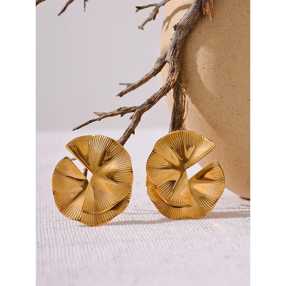 Yhpup-Grandes-Boucles-d-Oreilles-Cr-atives-en-Acier-Inoxydable-pour-Femme-Bijoux-de-D-claration