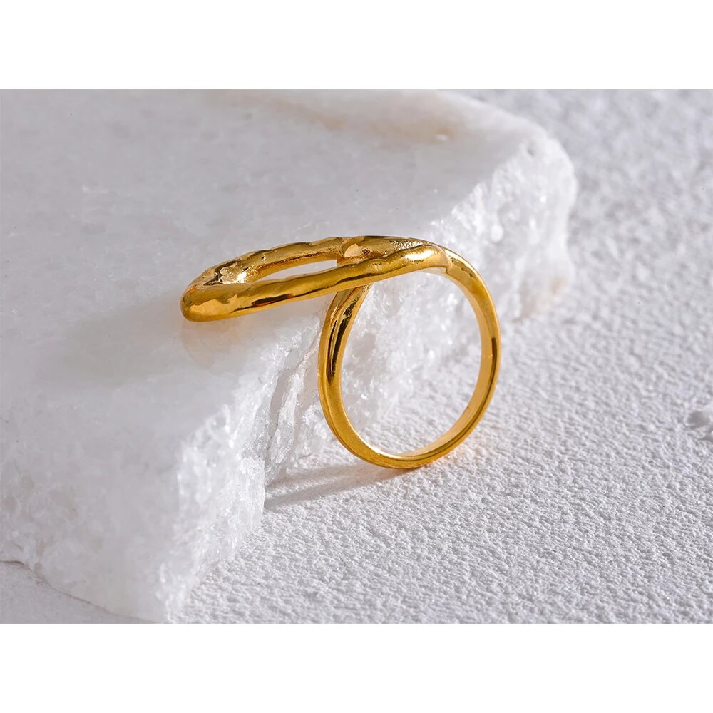 Yhpup-Bague-G-om-trique-Irr-guli-re-Creuse-en-Acier-Inoxydable-pour-Femme-Design-Unique
