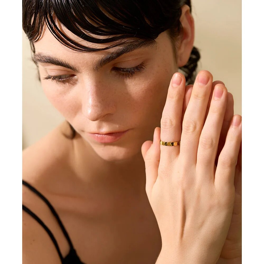 Yhpup-Bague-Bergame-Ronde-Minimaliste-en-Acier-Inoxydable-pour-Femme-Bijoux-Breloques-Personnalis-s-Cadeau-tanche