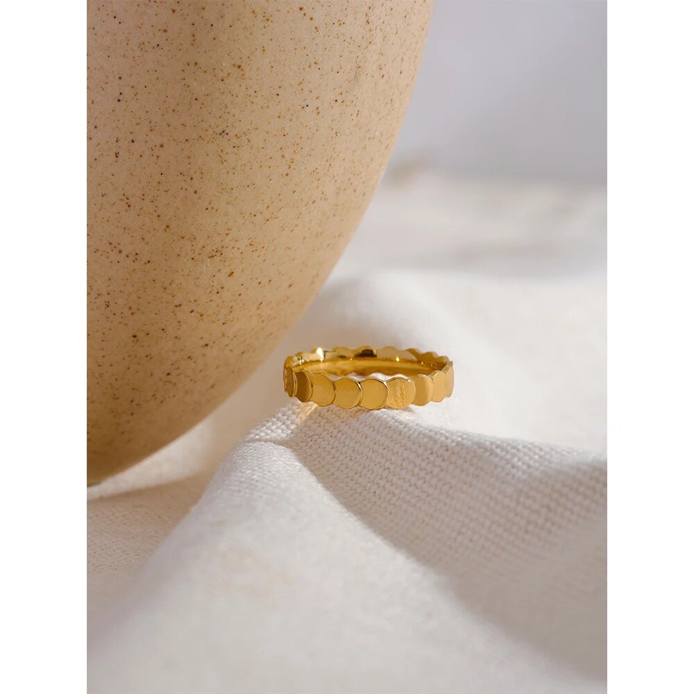 Yhpup-Bague-Bergame-Ronde-Minimaliste-en-Acier-Inoxydable-pour-Femme-Bijoux-Breloques-Personnalis-s-Cadeau-tanche