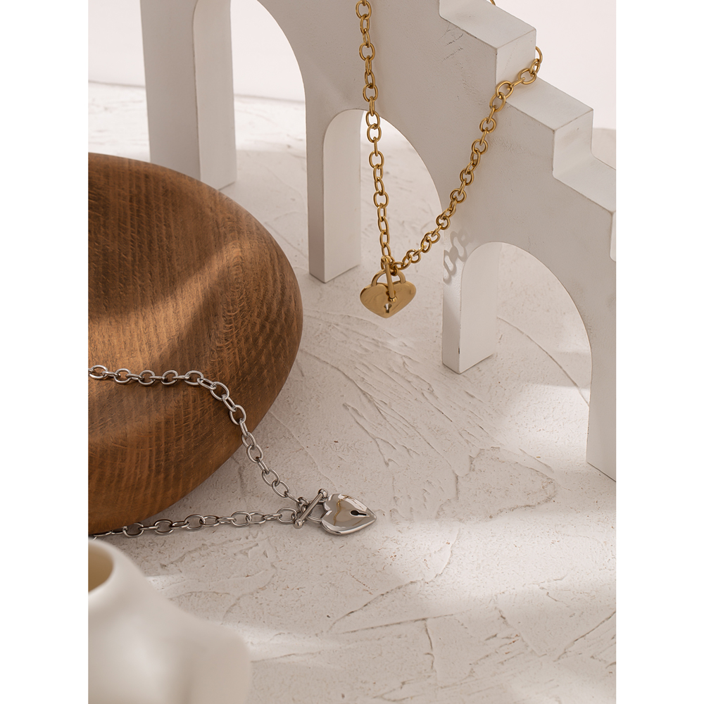 Yhpup-collier-ras-du-cou-en-acier-inoxydable-pour-femmes-pendentif-romantique-avec-serrure-en-forme