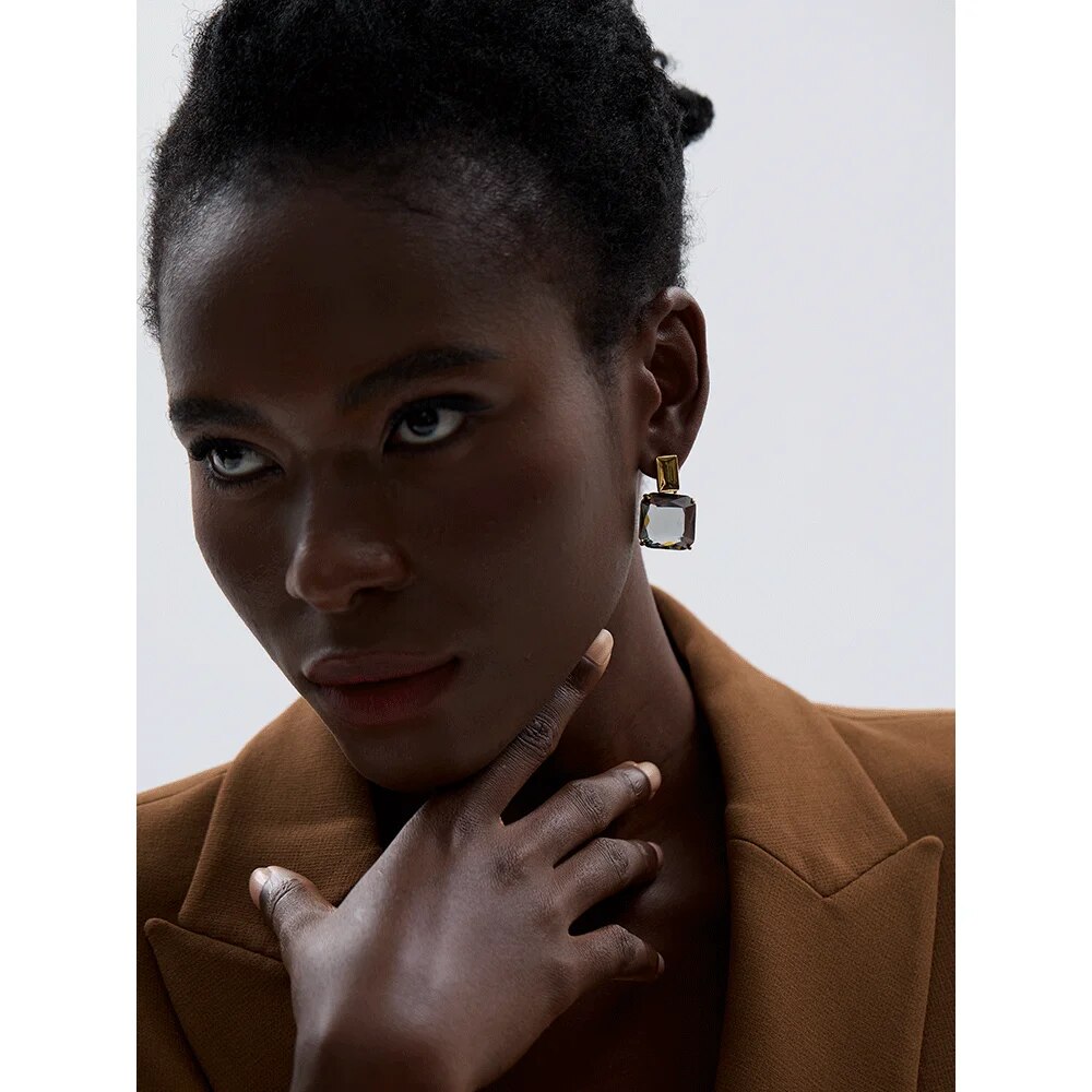 Yhpup-Boucles-d-oreilles-pendantes-carr-es-en-acier-inoxydable-AAA-cubique-pour-femme-bijoux-Bling