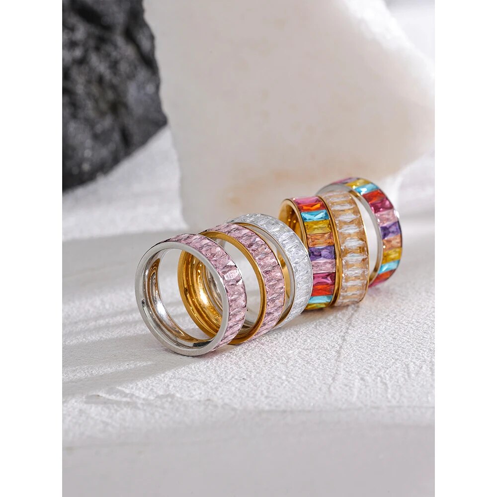 Yhpup-Delicate-Shiny-Colorful-Cubic-Zirconia-Stainless-Steel-Multiple-Ring-High-Quality-Luxury-CZ-Bling-Popular