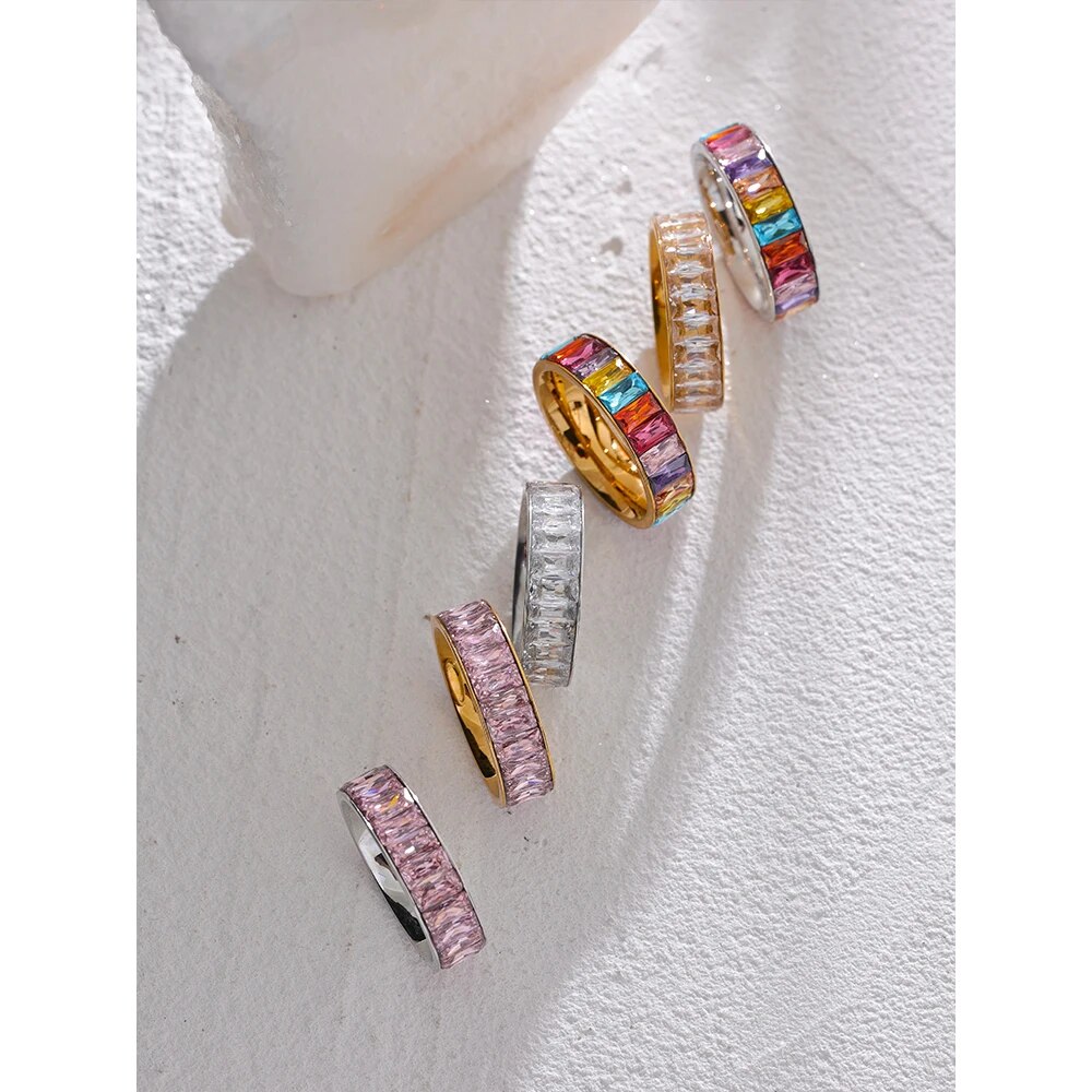 Yhpup-Delicate-Shiny-Colorful-Cubic-Zirconia-Stainless-Steel-Multiple-Ring-High-Quality-Luxury-CZ-Bling-Popular