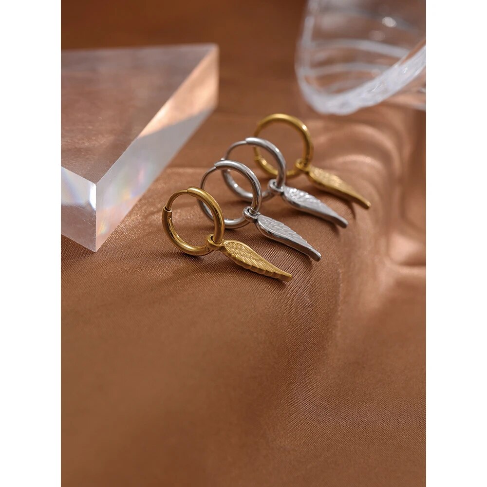 Yhpup-boucles-d-oreilles-Huggie-cr-oles-en-acier-inoxydable-pour-femmes-bijoux-tendance-dor-es