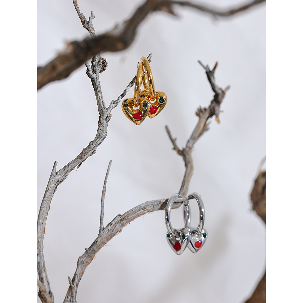 Yhpup-Boucles-d-oreilles-cr-oles-d-amour-de-coeur-d-acier-inoxydable-exquis-pour-des