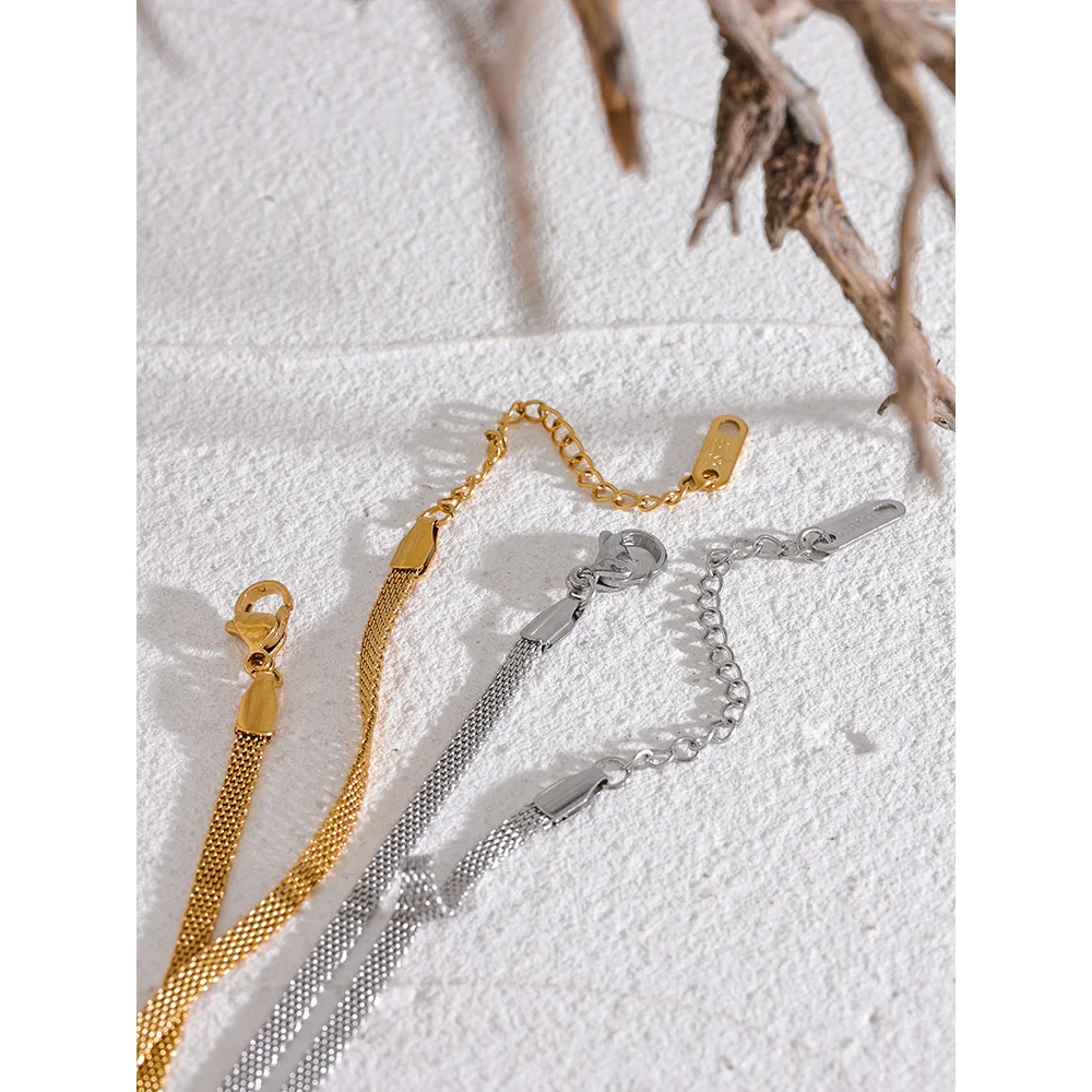 Yhpup-Collier-Ras-du-Cou-en-Acier-Inoxydable-avec-Pendentif-en-Perle-Naturelle-Bijoux-de-Clavicule