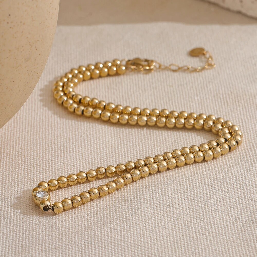 Yhpup-Collier-de-Perles-Rondes-Plaqu-es-18K-en-Acier-Inoxydable-Bijoux-de-Haute-Qualit-Fait