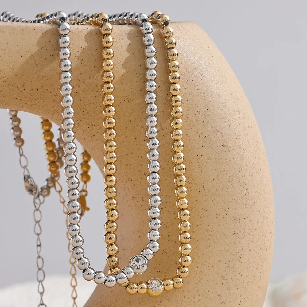 Yhpup-Collier-de-Perles-Rondes-Plaqu-es-18K-en-Acier-Inoxydable-Bijoux-de-Haute-Qualit-Fait