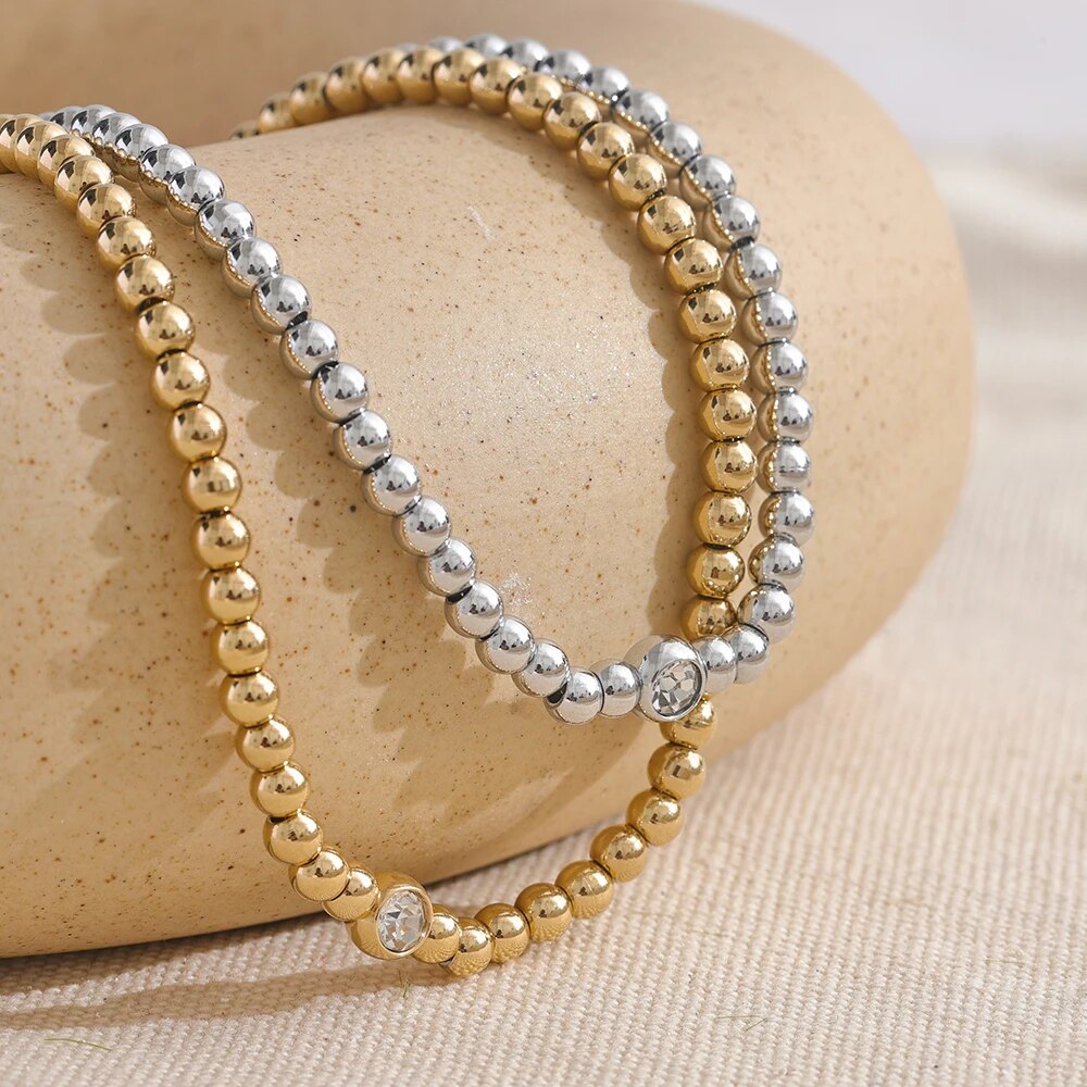 Yhpup-Collier-de-Perles-Rondes-Plaqu-es-18K-en-Acier-Inoxydable-Bijoux-de-Haute-Qualit-Fait