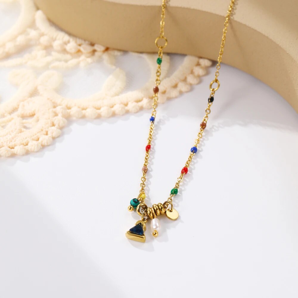 WILD-FREE-Boh-me-acier-inoxydable-pierre-naturelle-perle-pendentif-femmes-collier-tendance-esth-tique-Y2K