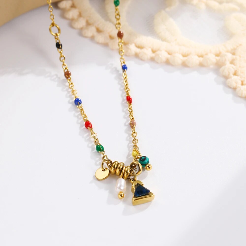 WILD-FREE-Boh-me-acier-inoxydable-pierre-naturelle-perle-pendentif-femmes-collier-tendance-esth-tique-Y2K