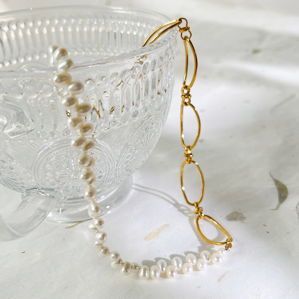 Collier-de-perles-d-eau-douce-pour-femmes-et-filles-acier-inoxydable-nar-g-om-trique