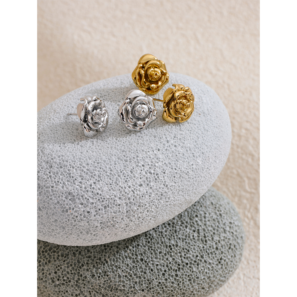 Yhpup-Boucles-d-Oreilles-Fleur-Rose-en-Acier-Inoxydable-pour-Femme-Bijoux-Plaqu-Or-tanche-03
