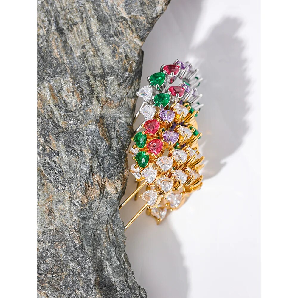 Yhpup-boucles-d-oreilles-en-forme-de-c-ur-cubique-en-acier-inoxydable-tanche-brillant-color