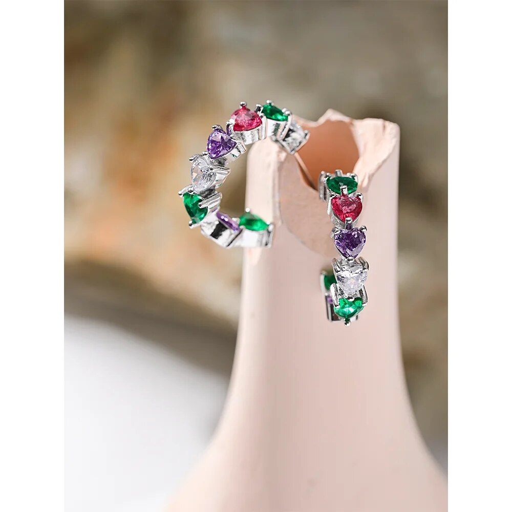 Yhpup-boucles-d-oreilles-en-forme-de-c-ur-cubique-en-acier-inoxydable-tanche-brillant-color