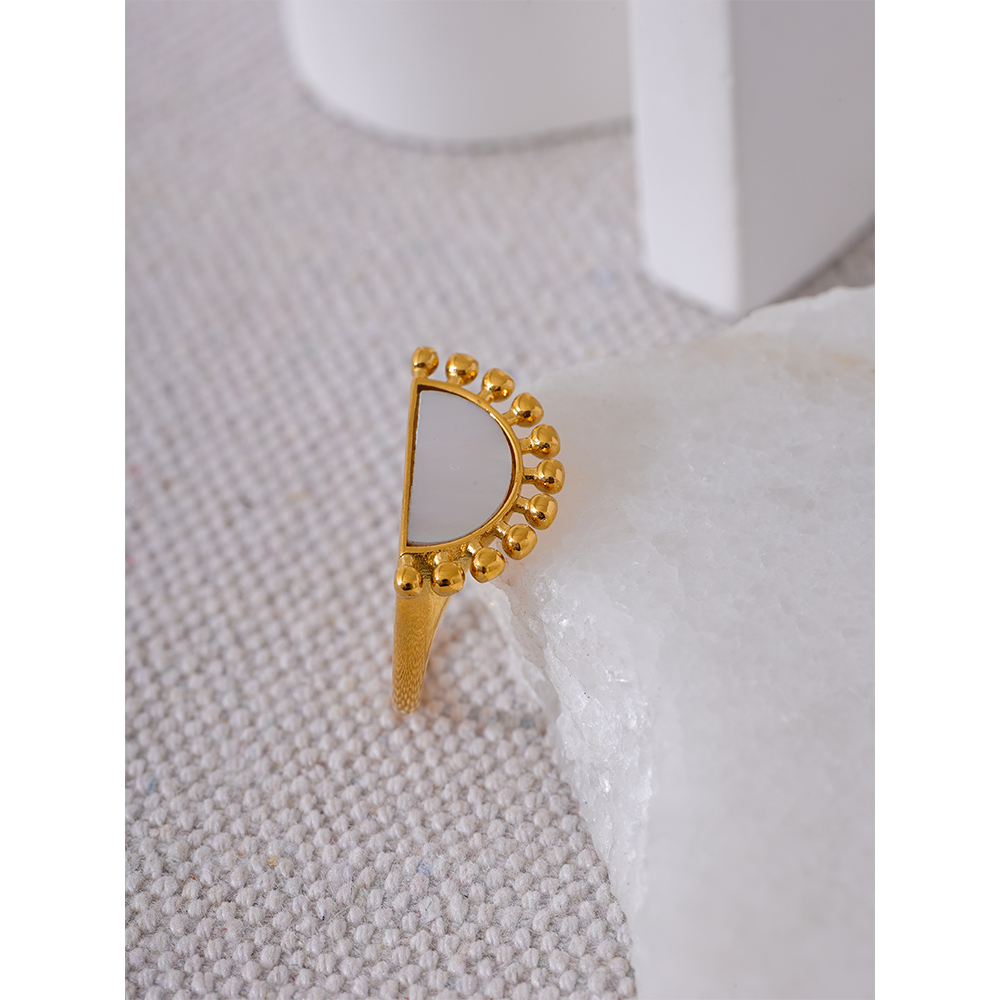 Yhpup-Bague-en-Acier-Inoxydable-avec-Coquille-Naturelle-pour-Femme-Bijoux-de-Doigt-Personnalis-s-Document