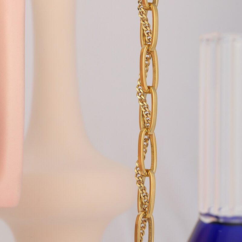 Yhpup-Bracelet-cha-ne-maillons-en-acier-inoxydable-pour-femmes-bijoux-exquis-de-Texture-en-m