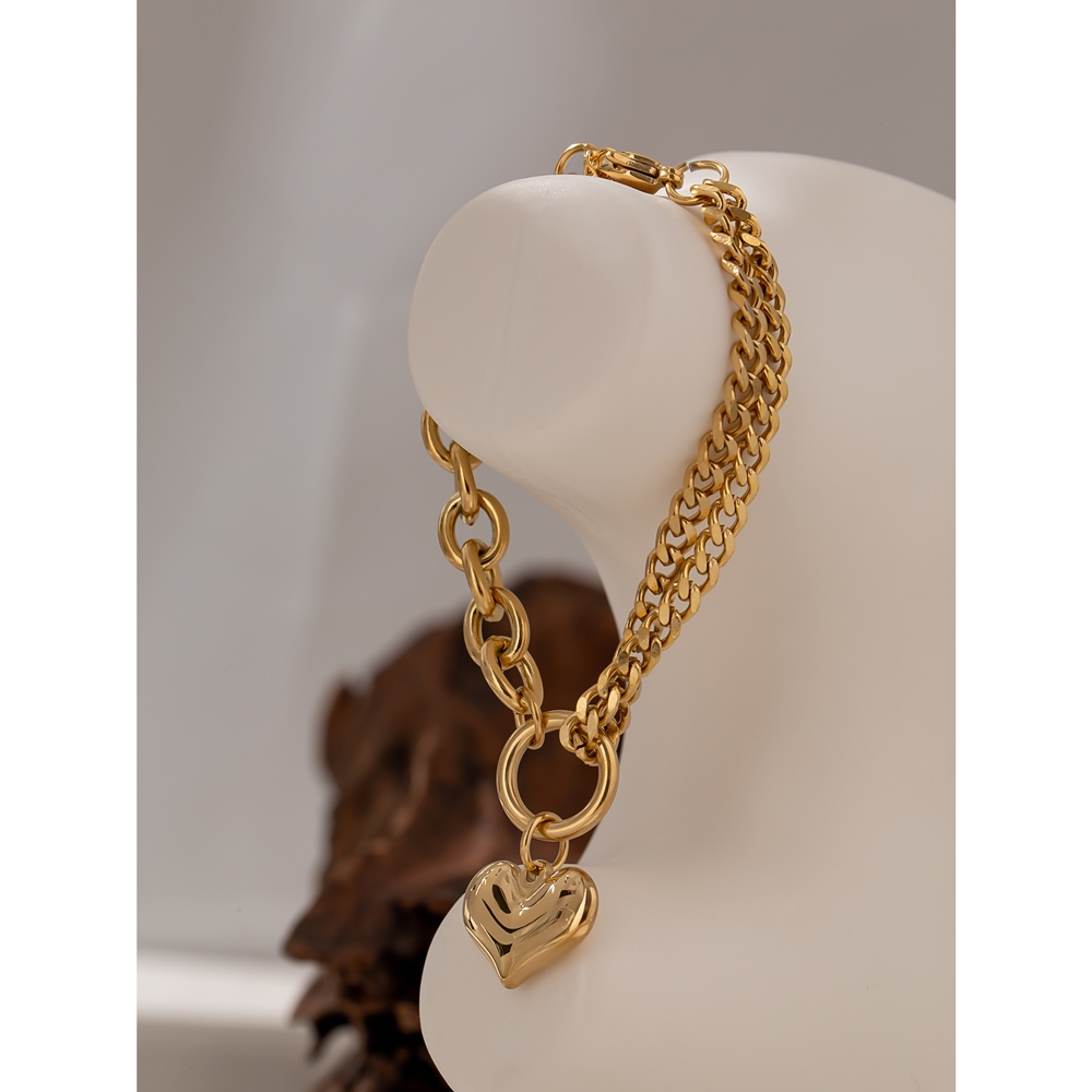 Yhpup-Bracelet-pendentif-en-forme-de-c-ur-pour-femme-bijoux-tendance-en-acier-inoxydable-plaqu