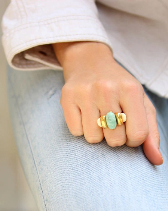 aurelie-bidermann-bague-dore-turquoise-