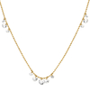 collier-en-acier-dore-pampilles-doxyde-blanc-405cm-$$$$130878JW