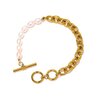 Yhpup-Bracelet-bascule-en-perles-naturelles-pour-femmes-cha-ne-l-gante-en-acier-inoxydable-de