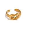 Yhpup-bague-en-acier-inoxydable-Pour-Femme-bijou-minimaliste-en-m-tal-dor-plaqu-PVD-anneau