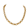 Yhpup-collier-cha-ne-en-acier-inoxydable-Texture-m-tal-couleur-or-Hyperbole-titane-acier-bijoux