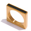 Yhpup-bague-g-om-trique-minimaliste-carr-e-en-acier-inoxydable-acrylique-mode-Simple-temp-rament