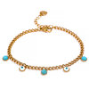 Yhpup-Bracelet-en-acier-inoxydable-pour-femme-breloque-en-pierre-Turquoise-en-r-sine-dor