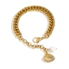 Yhpup-Bracelet-cha-ne-en-acier-inoxydable-18-K-bijoux-de-plage-coquillage-perle-naturelle-m