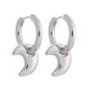 Yhpup-boucles-d-oreilles-pendantes-en-forme-d-toile-de-lune-de-c-ur-Huggie-plaqu