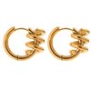 Yhpup-Boucles-d-Oreilles-Cr-oles-Torsad-es-en-Acier-Inoxydable-pour-Femme-Sweats-Imperm-ables