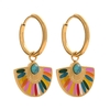 Yhpup-boucles-d-oreilles-g-om-triques-en-acier-inoxydable-pour-femmes-bijoux-en-mail-color