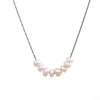 Yhpup-perles-naturelles-sans-ternir-collier-Chic-exquis-cha-ne-fine-acier-inoxydable-collier-de-charme