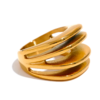 Yhpup-Bague-G-om-trique-en-Acier-Inoxydable-Plaqu-Or-18K-pour-Femme-Breloque-Large-en