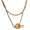 Yhpup-Collier-Double-Couche-en-Acier-Inoxydable-pour-Femme-Bijoux-Empilables-JOSemi-Document-localit-Mode-03