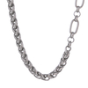 Yhpup-collier-cha-ne-en-acier-inoxydable-316L-dor-brillant-pais-cadeau-nouveau