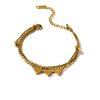 Yhpup-Bracelet-coeur-romantique-en-acier-inoxydable-pour-femme-breloque-couleur-or-cha-ne-en-couches