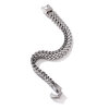 Yhpup-Bracelet-en-acier-inoxydable-plaqu-18-K-cha-ne-maillons-cubains-Bracelet-en-or-de