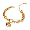Yhpup-Bracelet-pendentif-en-forme-de-c-ur-pour-femme-bijoux-tendance-en-acier-inoxydable-plaqu