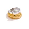 Yhpup-bague-torsad-e-en-acier-inoxydable-Pour-femmes-anneau-g-om-trique-en-m-tal